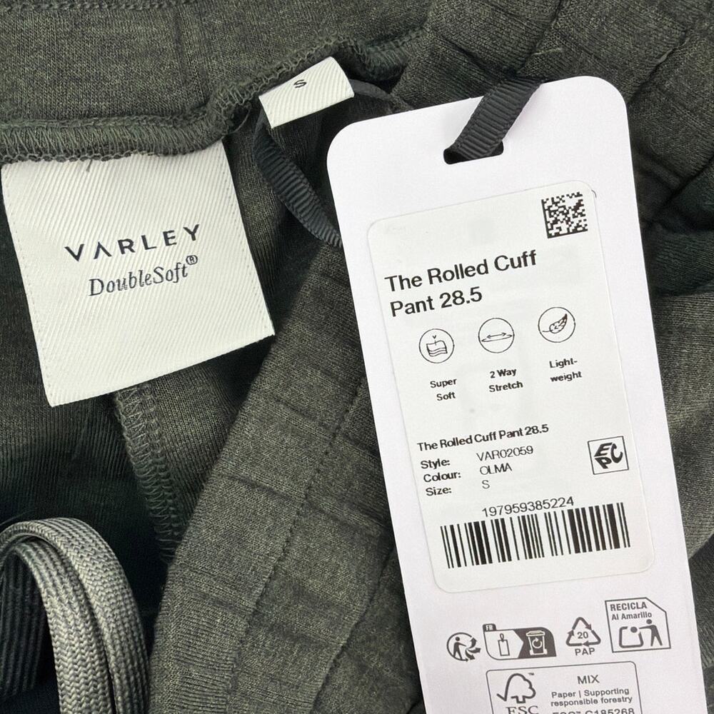 Varley Pants in Dark Olive Green - Picture 5 of 9